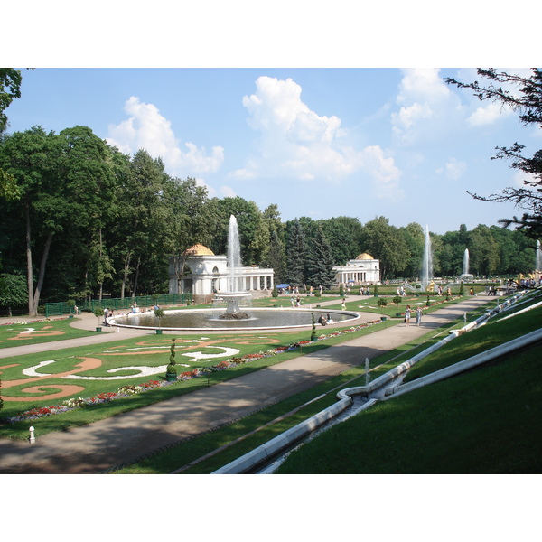รูปถ่าย รัสเซีย(Russia) เปโทรดโวเรทส์(Petrodvorets) 2006-07 102