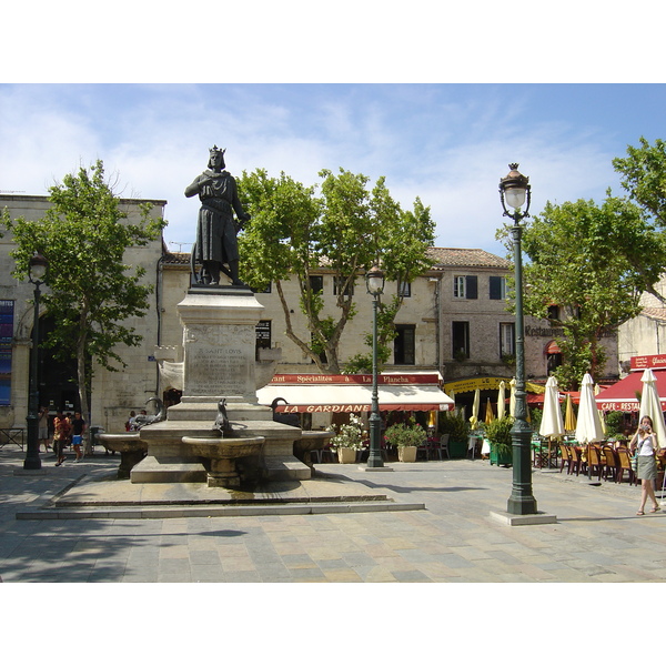 รูปถ่าย ฝรั่งเศส(France) แอก-มอร์ต(Aigues Mortes) 2004-08 26