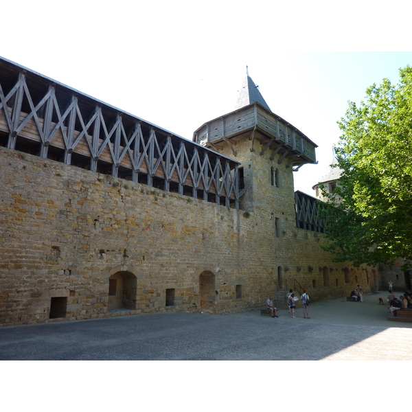 รูปถ่าย ฝรั่งเศส(France) การ์กาซอน(Carcassonne) 2009-07 171