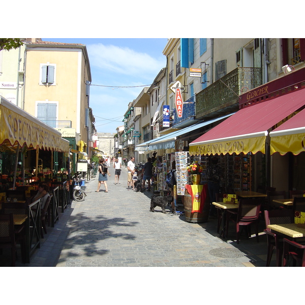 รูปถ่าย ฝรั่งเศส(France) แอก-มอร์ต(Aigues Mortes) 2004-08 23