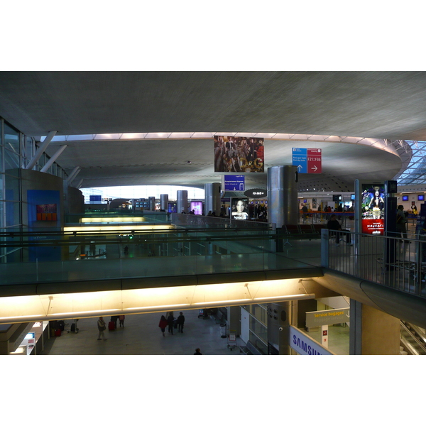รูปถ่าย ฝรั่งเศส(France) ท่าอากาศยานปารีส-ชาร์ล-เดอ-โกล(Paris Charles de Gaulle Airport) 2007-11 31