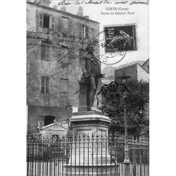 รูปถ่าย ฝรั่งเศส(France) คอร์สิคา(Corsica) โปสการ์ดเก่า(Old Postcards) 1900-01 159
