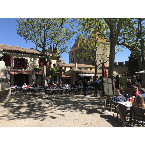 รูปถ่าย ฝรั่งเศส(France) การ์กาซอน(Carcassonne) 2018-04 96