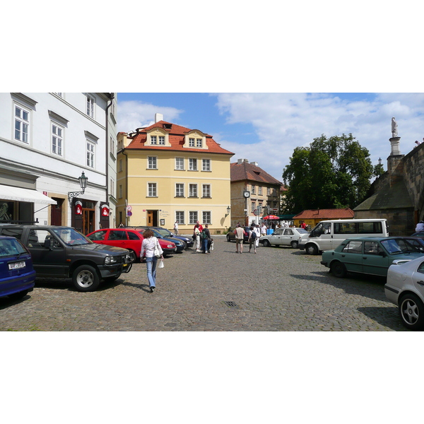 รูปถ่าย สาธารณรัฐเช็ก(Czech Republic) ปราก(Prague) รอบปราสาทปราก(Around Prague Castle) 2007-07 44