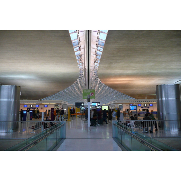 รูปถ่าย ฝรั่งเศส(France) ท่าอากาศยานปารีส-ชาร์ล-เดอ-โกล(Paris Charles de Gaulle Airport) 2007-11 38