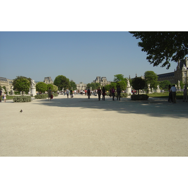 รูปถ่าย ฝรั่งเศส(France) ปารีส(Paris) สวนตุยเลอรี(Garden of Tuileries) 2007-05 87