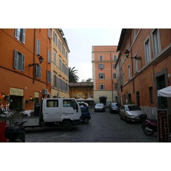 รูปถ่าย อิตาลี(Italy) โรม(Rome) ทราสเตแวเร(Trastevere) 2007-11 8