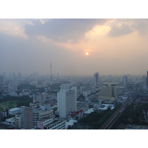 รูปถ่าย ไทย(Thailand) กรุงเทพมหานคร(Bangkok) โรงแรมอินเตอร์คอนติเนนตัล(Intercontinental Hotel) 2004-10 15