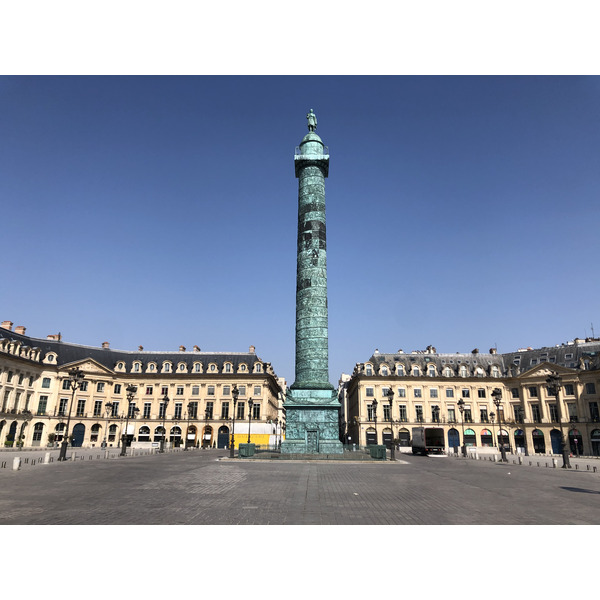 รูปถ่าย ฝรั่งเศส(France) ปารีสช่วงล็อกดาวน์(Paris lockdown) 2020-03 14