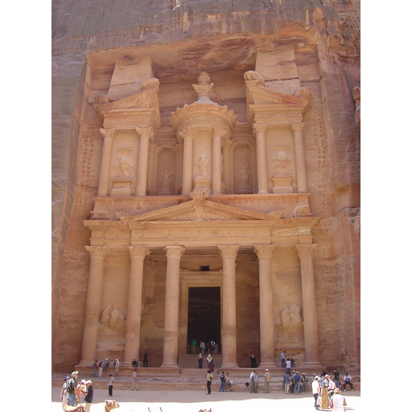 รูปถ่าย จอร์แดน(Jordan) เปตร้า(Petra) 2004-10 62