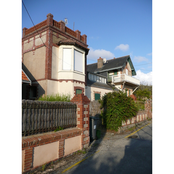รูปถ่าย ฝรั่งเศส(France) เพรฟาย(Prefailles) ตรอกซอกซอยในเปรฟาย(Ruelles de Prefailles) 2007-07 1