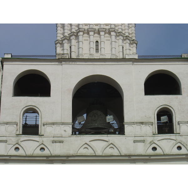 รูปถ่าย รัสเซีย(Russia) มอสโก(Moscow) เครมลิน(Kremlin) 2005-04 113