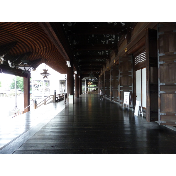 รูปถ่าย ญี่ปุ่น(Japan) เกียวโต(Kyoto) วัดฮิงาชิฮงกันจิ(Higashi Honganji Temple) 2010-06 26