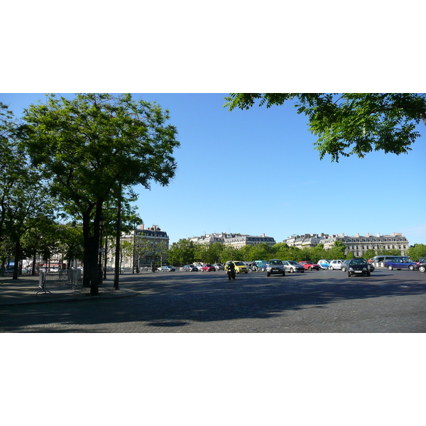 รูปถ่าย ฝรั่งเศส(France) ปารีส(Paris) ประตูชัย(Etoile and Arc de Triomphe) 2007-05 75