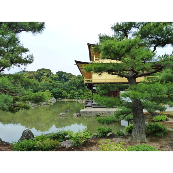 รูปถ่าย ญี่ปุ่น(Japan) เกียวโต(Kyoto) วัดคินกะกุจิ (ศาลาทอง)(Kinkakuji Temple(Golden Pavilion)) 2010-06 70