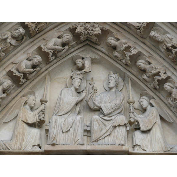 รูปถ่าย ฝรั่งเศส(France) ปารีส(Paris) มหาวิหารน็อทร์-ดาม(Notre Dame) 2007-05 186