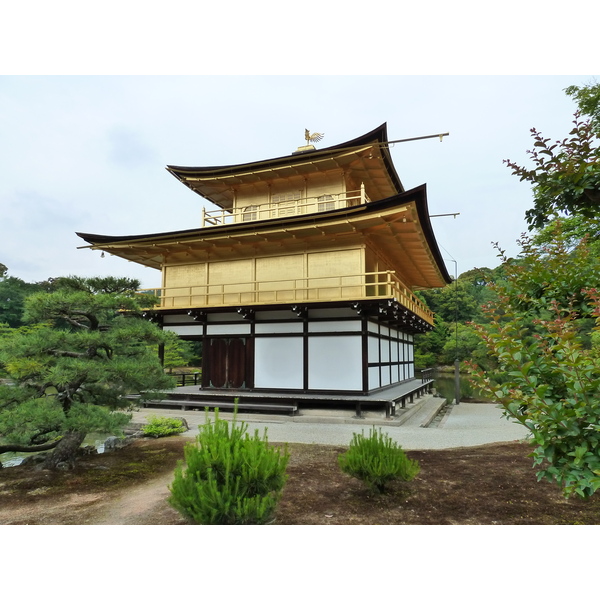 รูปถ่าย ญี่ปุ่น(Japan) เกียวโต(Kyoto) วัดคินกะกุจิ (ศาลาทอง)(Kinkakuji Temple(Golden Pavilion)) 2010-06 75
