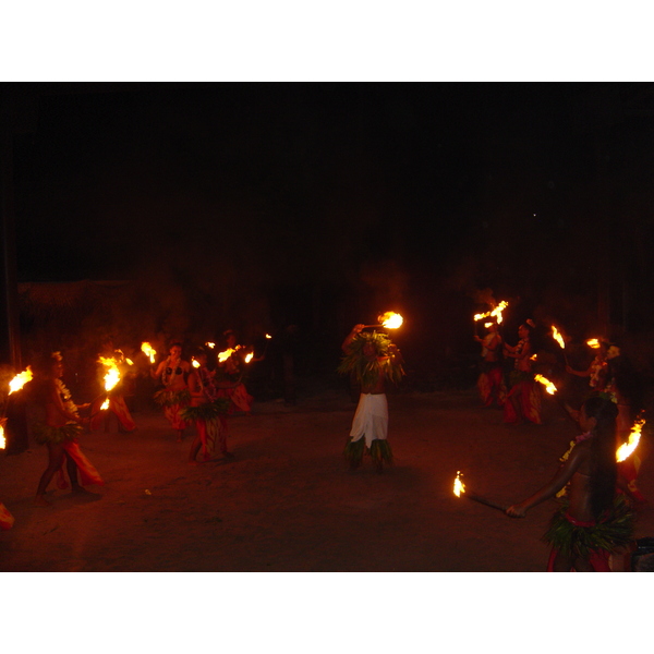 รูปถ่าย เฟรนช์โพลี่นีเซีย(Polynesia) มูเรีย(Moorea) 2006-04 157