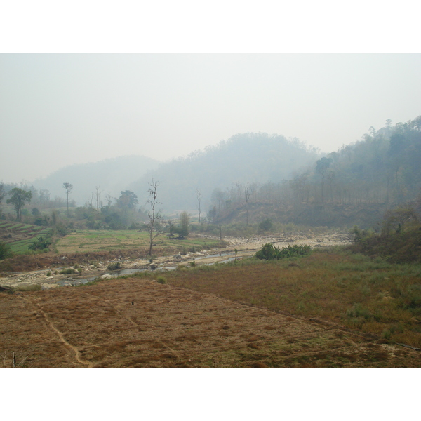 รูปถ่าย ไทย(Thailand) ถนนจากปางมะผ้าไปปาย(Pang Mapha to Pai road) 2007-02 46