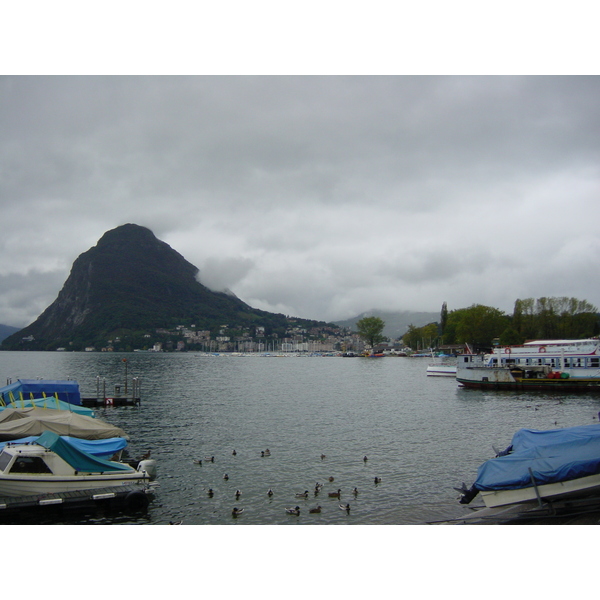 รูปถ่าย สวิสเซอร์แลนด์(Switzerland) ลูกาโน(Lugano) 2001-10 33