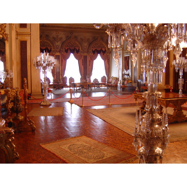 รูปถ่าย ตุรกี(Turkey) อิสตันบูล(Istanbul) พระราชวังโดลมาบาห์เช(Dolmabahce Palace) 2004-12 93