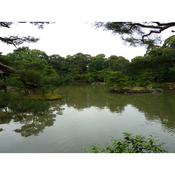 รูปถ่าย ญี่ปุ่น(Japan) เกียวโต(Kyoto) วัดคินกะกุจิ (ศาลาทอง)(Kinkakuji Temple(Golden Pavilion)) 2010-06 60