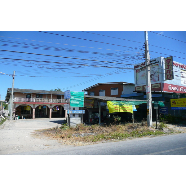 รูปถ่าย ไทย(Thailand) ถนนจากพัทยาไปเกาะเสม็ด(Pattaya to Ko Samet road) 2008-12 104