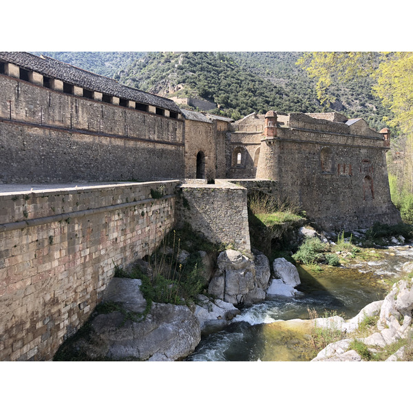 รูปถ่าย ฝรั่งเศส(France) วีลฟร็องช์-เดอ-กงฟล็อง(Villefranche de Conflent) 2018-04 9