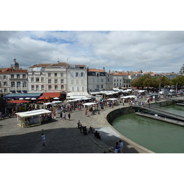 รูปถ่าย ฝรั่งเศส(France) ลาโรแชล(La Rochelle) หอโซ่(Chain Tower) 2010-08 9