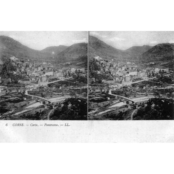 รูปถ่าย ฝรั่งเศส(France) คอร์สิคา(Corsica) โปสการ์ดเก่า(Old Postcards) 1900-01 215