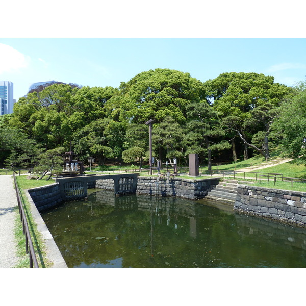 รูปถ่าย ญี่ปุ่น(Japan) โตเกียว(Tokyo) สวนฮามะริคิว(Hama rikyu Gardens) 2010-06 116