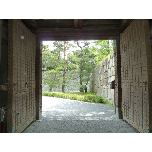 รูปถ่าย ญี่ปุ่น(Japan) เกียวโต(Kyoto) ปราสาทนิโจ(Nijo Castle) พระราชวังฮมมะรุ(Honmaru Palace) 2010-06 5