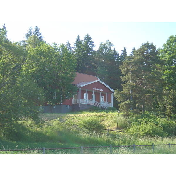 รูปถ่าย สวีเดน(Sweden) ถนนจากซิกทูนาไปอุปซอลา(Sigtuna to Uppsala road) 2005-06 17