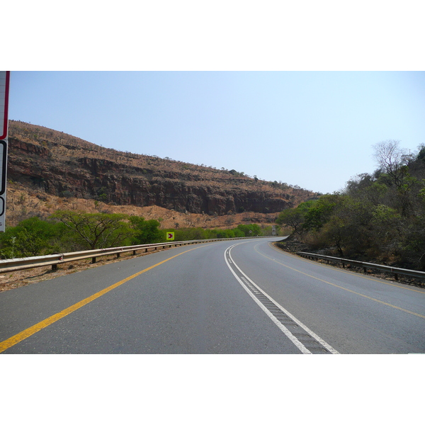 รูปถ่าย แอฟริกาใต้(South Africa) ถนนจากเนลสปรุตไปโจฮันเนสเบิร์ก(Nelspruit to Johannesburg road) 2008-09 178