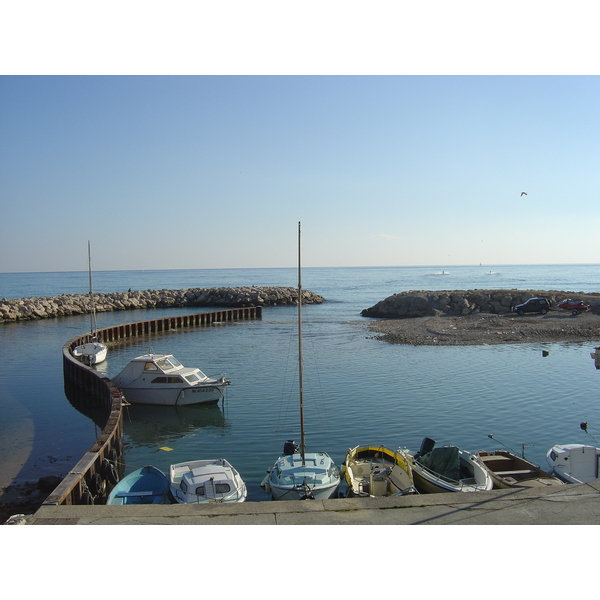 รูปถ่าย ฝรั่งเศส(France) คาญ-ซูร์-แมร์(Cagnes sur Mer) 2006-01 103