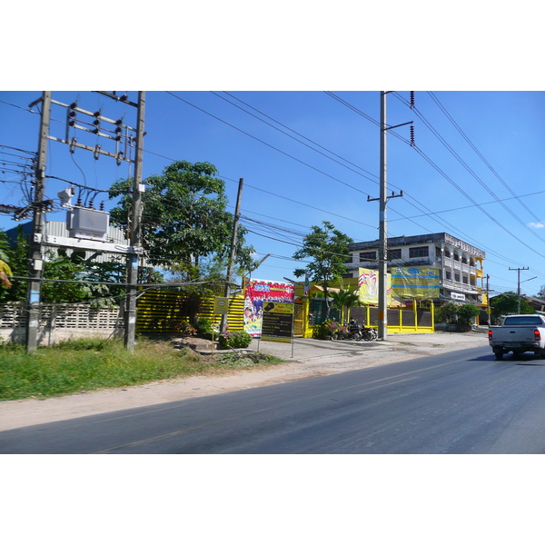 รูปถ่าย ไทย(Thailand) ถนนจากพัทยาไปเกาะเสม็ด(Pattaya to Ko Samet road) 2008-12 148