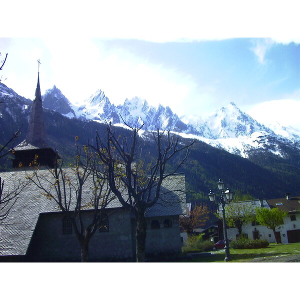 รูปถ่าย ฝรั่งเศส(France) ชาโมนิกซ์(Chamonix Mont Blanc) 2000-05 38