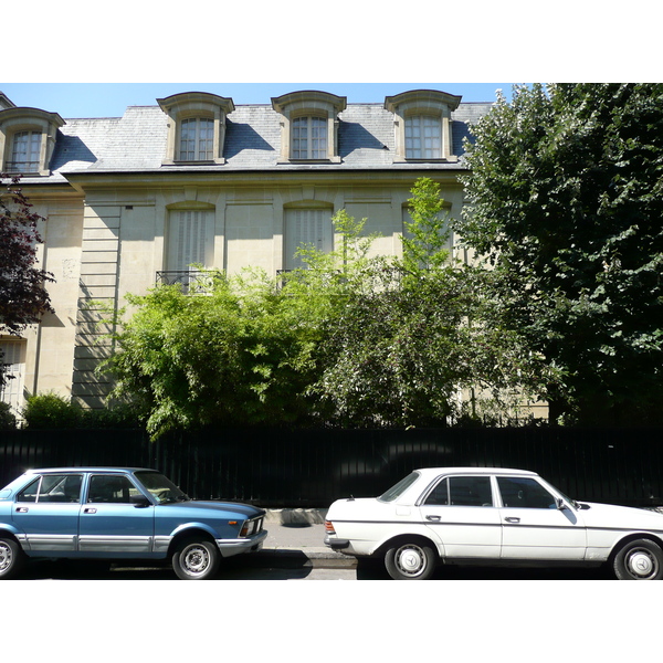 รูปถ่าย ฝรั่งเศส(France) ปารีส(Paris) คุ้มที่ 16(16th Arrondissement) ถนนด็องดีเญ(Rue D'Andigne) 2007-08 7
