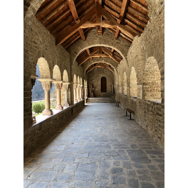 รูปถ่าย ฝรั่งเศส(France) แอบบีแซ็งมาร์แต็งดูกานีกู(Abbaye Saint Martin du Canigou) 2018-04 118