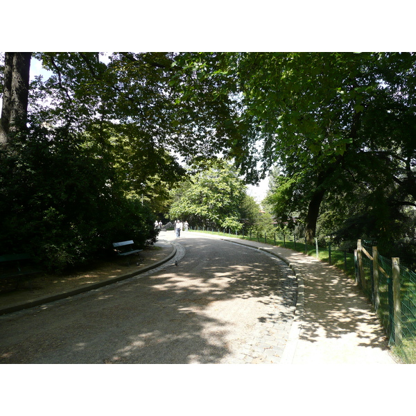 รูปถ่าย ฝรั่งเศส(France) ปารีส(Paris) สวนบุต-โชมง(Parc des Buttes Chaumont) 2007-08 267