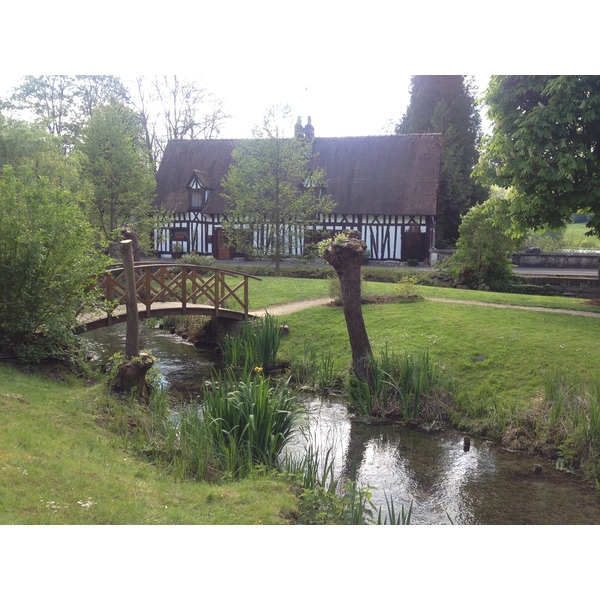 รูปถ่าย ฝรั่งเศส(France) ลียงส์-ลา-ฟอแร(Lyons La Foret) 2014-05 82