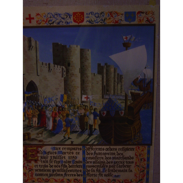 รูปถ่าย ฝรั่งเศส(France) แอก-มอร์ต(Aigues Mortes) 2004-08 25