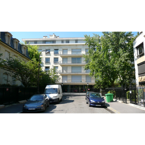 รูปถ่าย ฝรั่งเศส(France) ปารีส(Paris) คุ้มที่ 16(16th Arrondissement) ถนนอัลเบริก-มาญาร์(Rue Alberic Magnard) 2007-08 20
