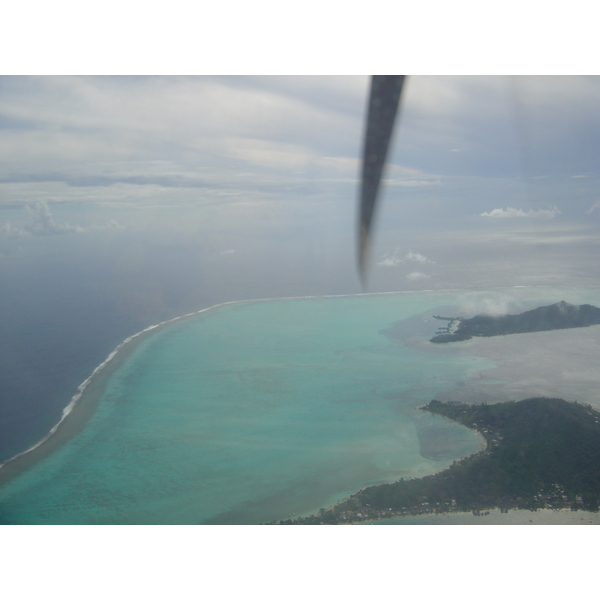 รูปถ่าย เฟรนช์โพลี่นีเซีย(Polynesia) โบราโบรา(Bora Bora) 2006-04 23