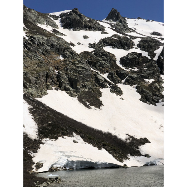 รูปถ่าย ฝรั่งเศส(France) คอร์สิคา(Corsica) ทะเลสาบเมโลและกาปีเตลโล(Lac de Melo et Capitello) 2021-06 266