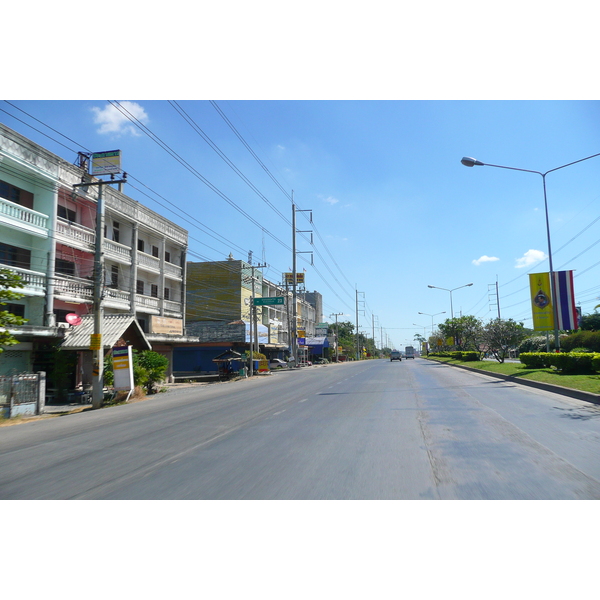 รูปถ่าย ไทย(Thailand) ถนนจากพัทยาไปเกาะเสม็ด(Pattaya to Ko Samet road) 2008-12 8