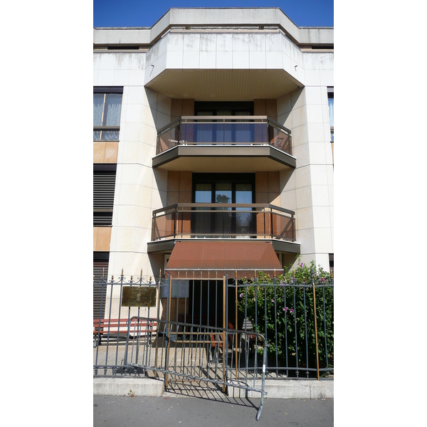 รูปถ่าย ฝรั่งเศส(France) ปารีส(Paris) คุ้มที่ 16(16th Arrondissement) ถนนอัลเบริก-มาญาร์(Rue Alberic Magnard) 2007-08 18
