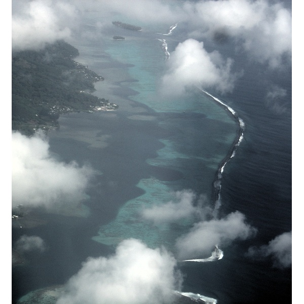 รูปถ่าย เฟรนช์โพลี่นีเซีย(Polynesia) โบราโบรา(Bora Bora) 2006-04 14