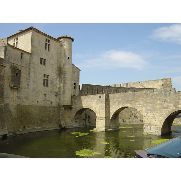 รูปถ่าย ฝรั่งเศส(France) แอก-มอร์ต(Aigues Mortes) 2004-08 18