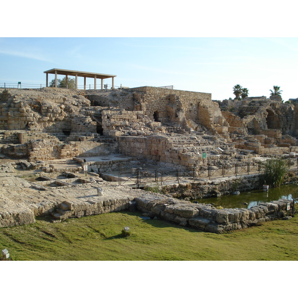 รูปถ่าย อิสราเอล(Israel) ซีซาร์เรีย(Caesarea) 2006-12 3